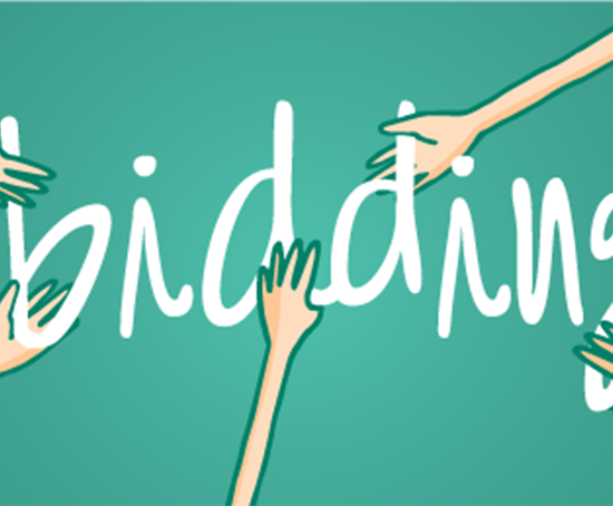 How should companies use competitive bidding (think long-term)?