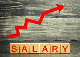 Notice what happens to salaries as you get certified and get a graduate degree…